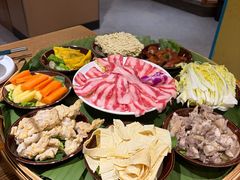 -金塔傣乡·云南德宏民族特色菜·傣味手抓饭(新亚洲店)