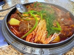 -真利味·脊骨火锅·正宗韩国料理(韩乐坊店)
