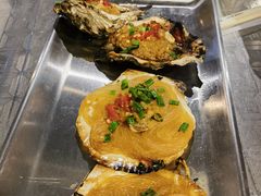 蒜蓉烤扇贝-有局·成都市井烧烤·精酿啤酒(双楠店)