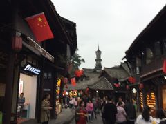 -崇州市街子古镇