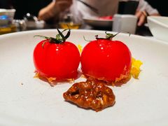 番茄脆菇沙拉-金鸭季·臻品餐厅(欢乐海岸购物中心店)