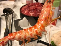 -鲜入围煮花胶鸡海鲜火锅