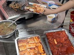 -陈小肠自助火盆烧烤(海门渔村美食街店)