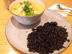 泰式绿咖喱鸡肉饭-FUNK & KALE BY WAGAS(长宁尚嘉)