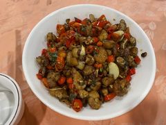 小炒紫苏田鸡-小辣椒(华富店)