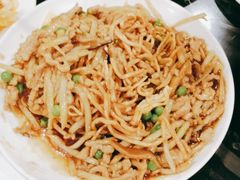 肉丝两面黄-王家沙点心店(南京西路总店)