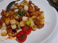 特色宫保鸡丁-羲和雅苑•北京烤鸭(陆家嘴中心店)