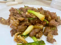 姜葱牛梅皮-巫记鸡饭店