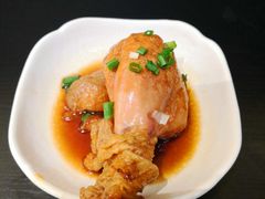 脆皮鸡腿-贡梅老面馆·蟹粉面·无锡特色小吃(南长街主推店)