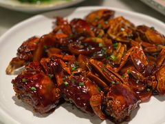 毛蟹炒年糕-蝶园·装修中(BFC外滩金融中心店)