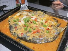 -简普菜烤鱼(苏宁生活广场店)