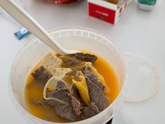 贵州酸汤鲜牛肉烫捞杯-左庭右院鲜牛肉火锅(浦江欢乐颂店)
