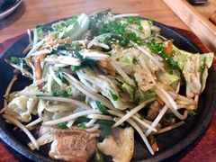 牛肠炒时蔬-九州酒场ひこぞう(2号店)