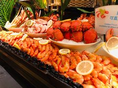 -岷山饭店-芝芝自助餐厅