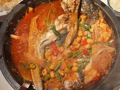-鸣记脆皮烤鱼·海鲜烤鱼(三八广场店)