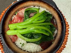 招牌腊味煲仔饭-肥仔文澳门猪骨煲(南京西路店)