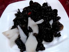 山药炒木耳-石家饭店原址