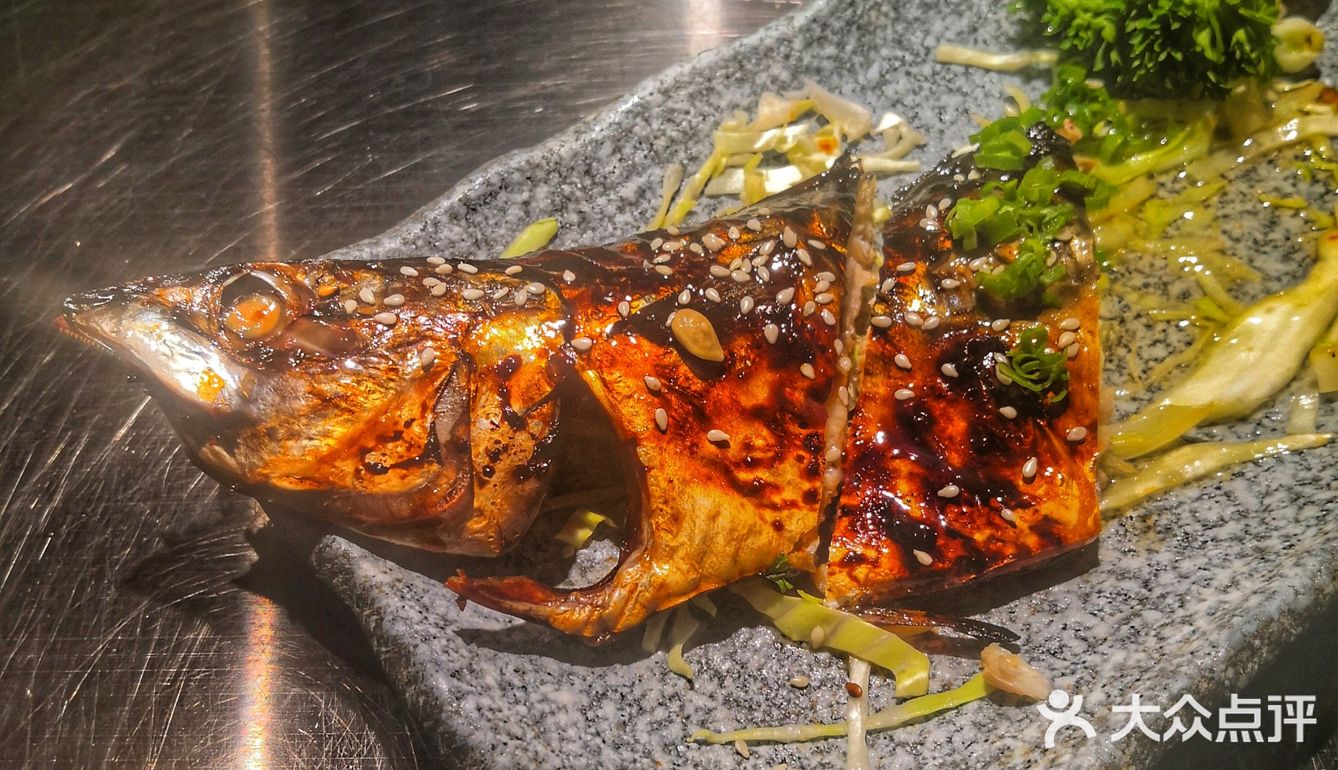 咸甜顺滑，可以有。烤鱼也是太好吃！比上次吃的还好吃