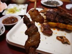 肉肉肉-金刚山烧烤(中山路店)
