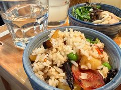 牛肝菌洋芋铜锅焖饭-山茶云南菜(永安里店)