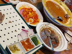-俭寨大盘鸡·手抓肉·烧烤新疆菜(乌苏路店)