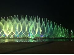 -东港音乐喷泉广场