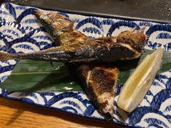 盐烤秋刀鱼-一道浪居酒屋