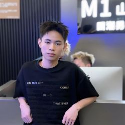 -M1山木造型国潮男士发型定制