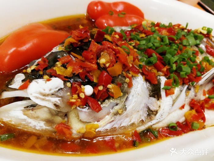 湘村阁湖南大碗菜(奉天街店)双椒鱼头图片 - 第8张