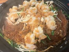 蒜茸虾仁-陶德砂锅(蜀汉路店)