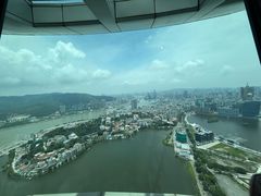 -澳门旅游塔360°旋转餐厅