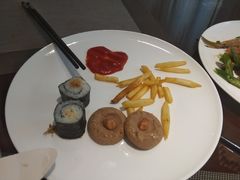 -侨乡世茂大酒店-自助餐厅