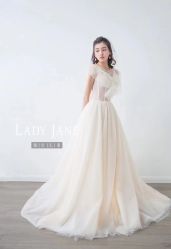 点击看大图 -Lady Jane高端婚纱礼服馆