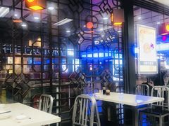 大堂-老边饺子馆(北京南站1店)