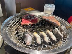 -伍棵煋炭烤自助料理·烤鳗鱼(浦东食品城店)