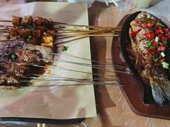 -郑记•不夜城烧烤•龙虾•虾蟹(黄鹤楼店)