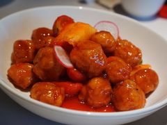 菠萝咕噜肉-玫瑰厅上海菜(兴国路店)