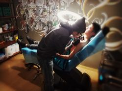 -幸运7纹身刺青Lucky7tattoo