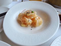 金丝芥末虾球-富力丽思卡尔顿酒店·丽轩中餐厅