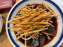 皮蛋馓子-肖记公安牛肉鱼杂(田林路店)