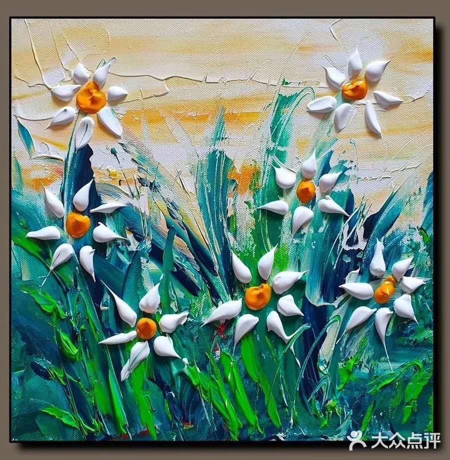 有一种油画叫成人零基础🎨自助