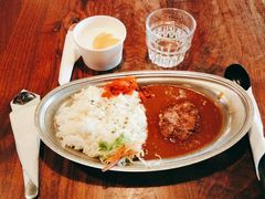 咖喱肉饼饭-铃木食堂(北新桥店)