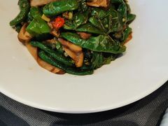 土辣椒炒姬松茸-楚禾宴(光谷大道店)