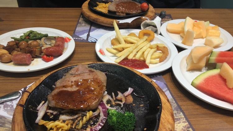 阿尔卑斯比萨自助(凯德广场店)