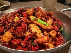 宫爆松板肉-山石榴·贵州菜(陆家嘴中心店)