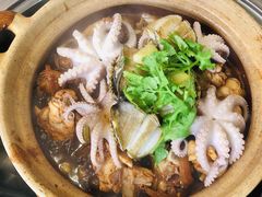 -争鲜·鲍鱼鸡煲(美邻中心店)