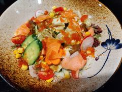 三文鱼沙拉-景鹤料理(上地华联店)
