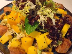 烤肉肠芒果沙拉-BE BRIGHT KITCHEN(正佳广场店)