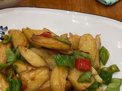 茭白-环秀楼(黄山呈坎店)