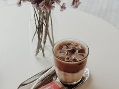 旺仔拿铁-留白咖啡(人民巷八号大院店)